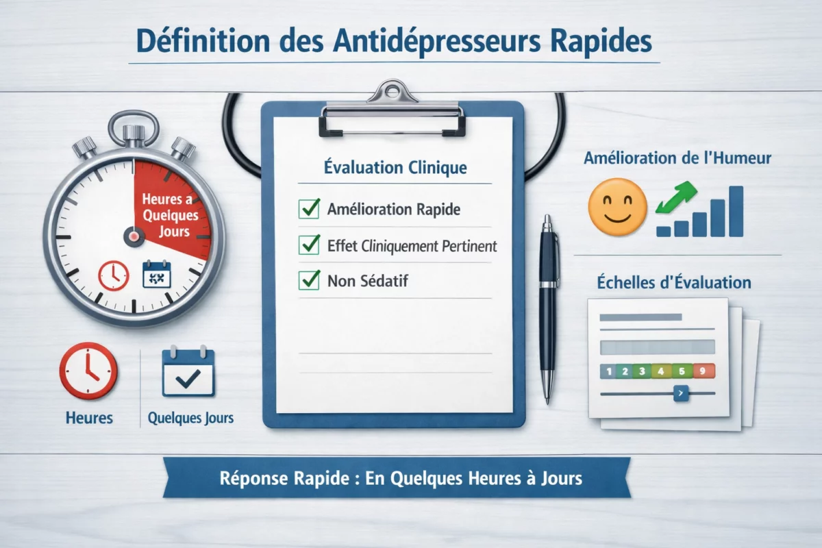 antidépresseurs rapides — Définition des antidépresseurs rapides