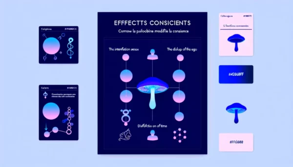 Vue d'ensemble des effets conscients de la psilocybine sur la conscience