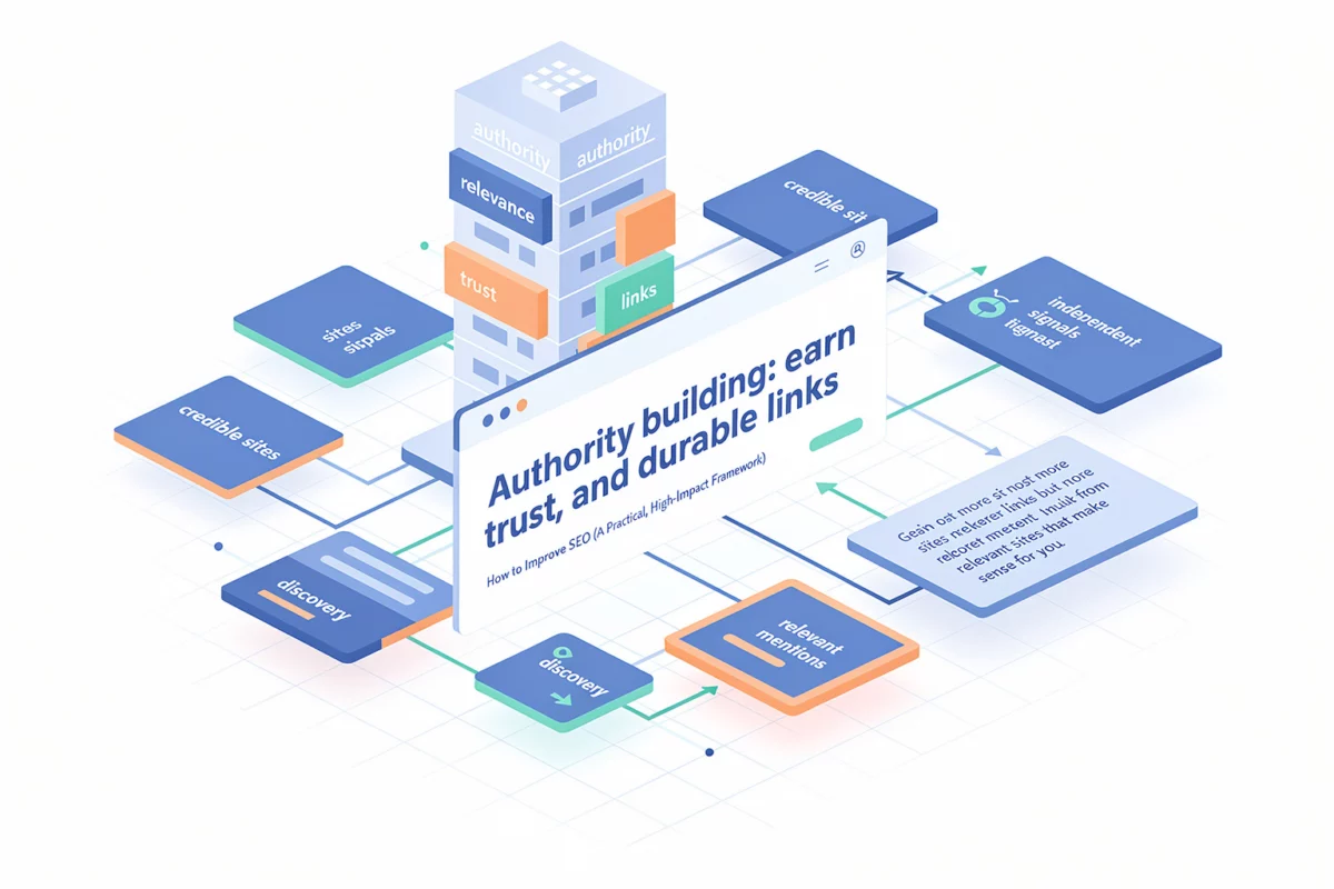 Authority building: earn relevance, trust, and durable links | Renaissance Institute