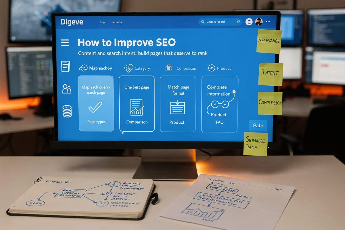 Content and search intent: build pages that deserve to rank | Renaissance Institute