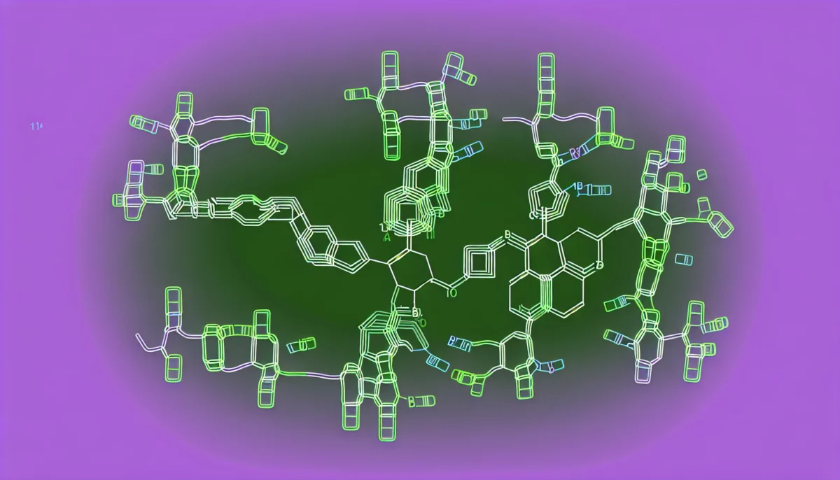 Diagramme technique des récepteurs de la sérotonine et leur activation, avec une représentation claire des interactions.