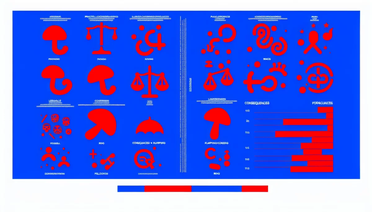 Comparaison des conséquences pratiques et des risques de l'usage légal de la psilocybine.