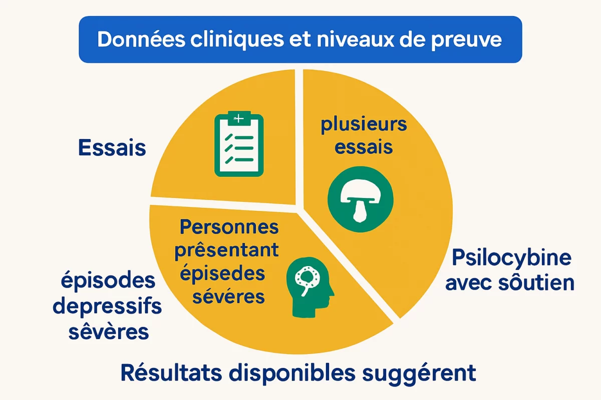 Données cliniques et niveaux de preuve | Renaissance Institute