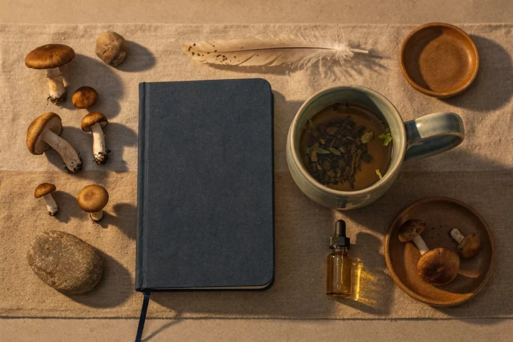 Effets sur santé mentale — Effets de la psilocybine sur la santé mentale : bénéfices, risques et précautions