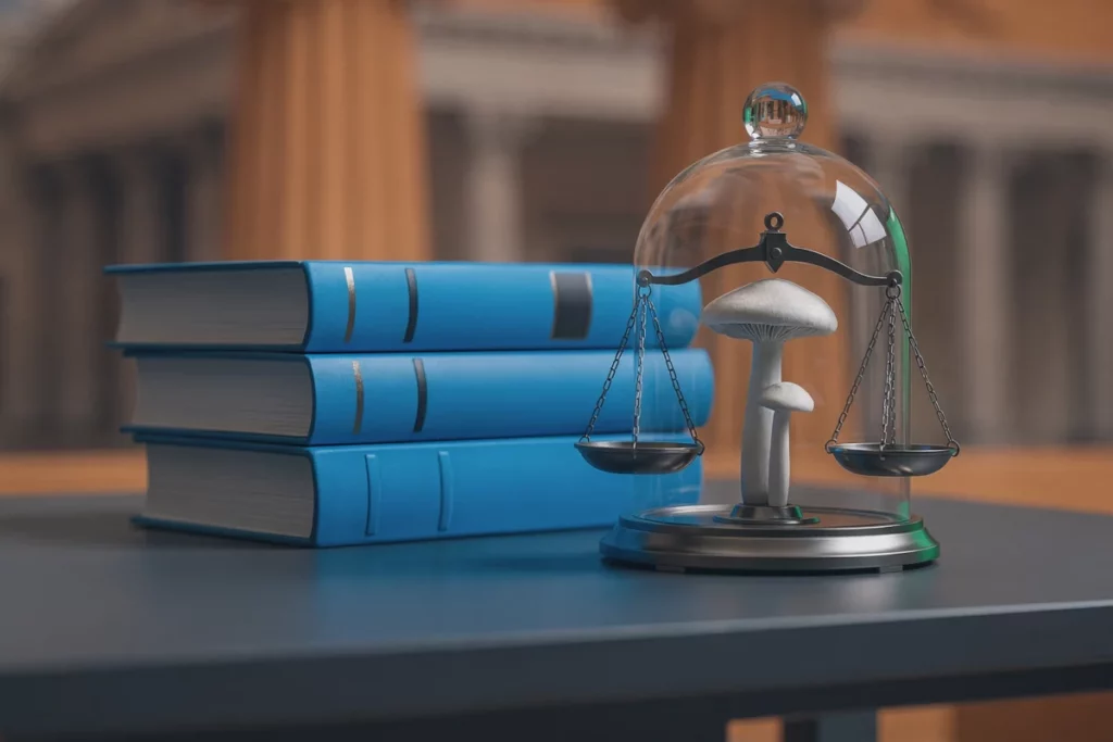 évolutions législatives — Évolutions législatives sur la psilocybine : ce qui a changé, ce qui reste interdit (2026)