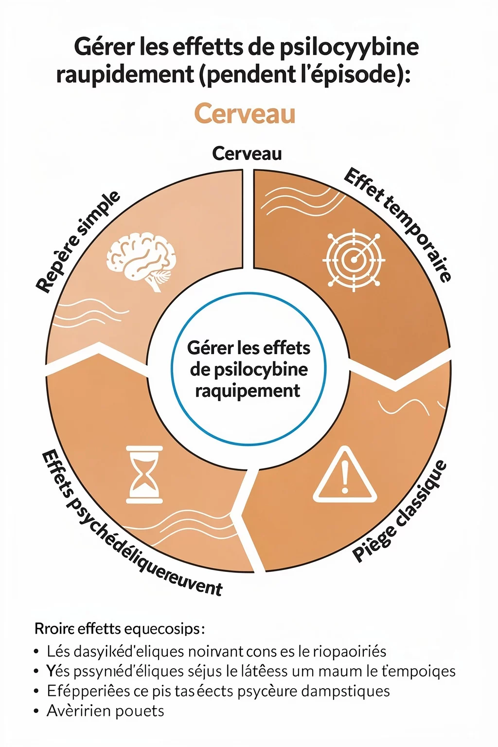 Gérer les effets de psilocybine rapidement (pendant l’épisode) | Renaissance Institute