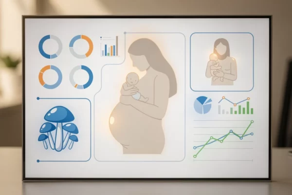 grossesse et allaitement — Psilocybine pendant la grossesse et l’allaitement : risques, incertitudes et conduite prudent