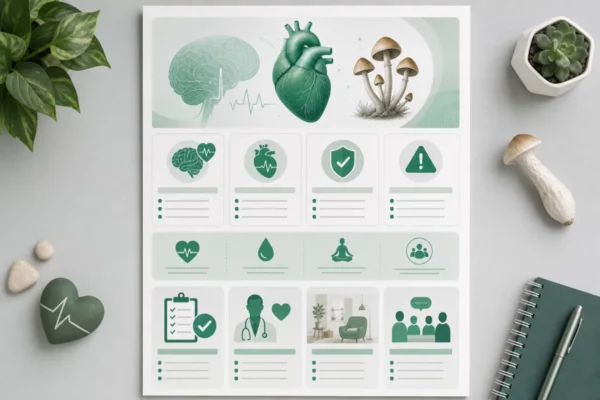 Psilocybine : quels dangers si vous avez des problèmes problèmes cardiaques — Psilocybine : quels dangers si vous avez des problèmes cardiaques ?