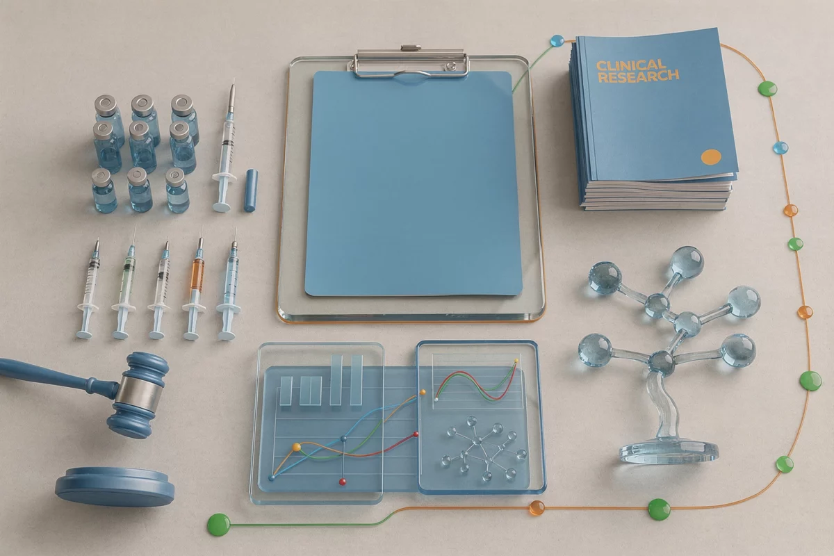 recherche clinique — Recherche clinique et preuves d’efficacité