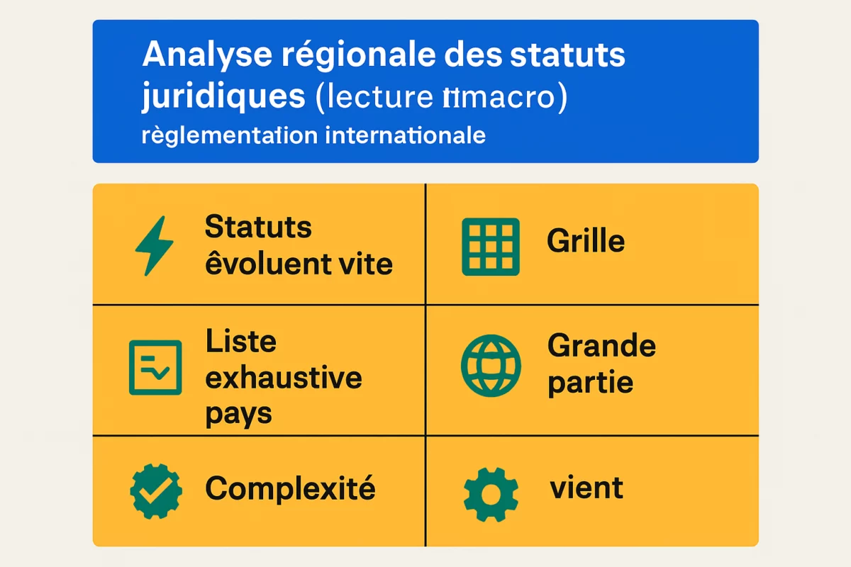 Analyse régionale des statuts juridiques (lecture “macro”) | Renaissance Institute
