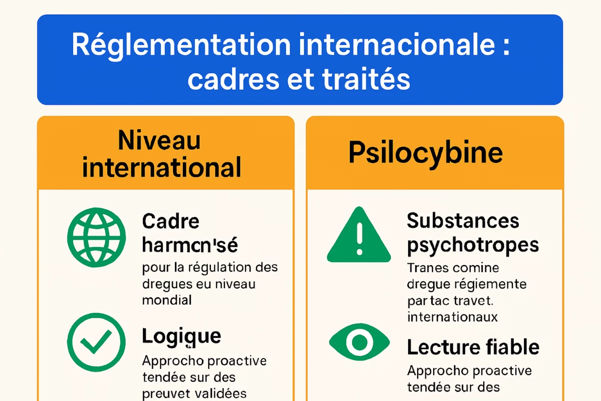 réglementation internationale — Réglementation internationale : cadres et traités