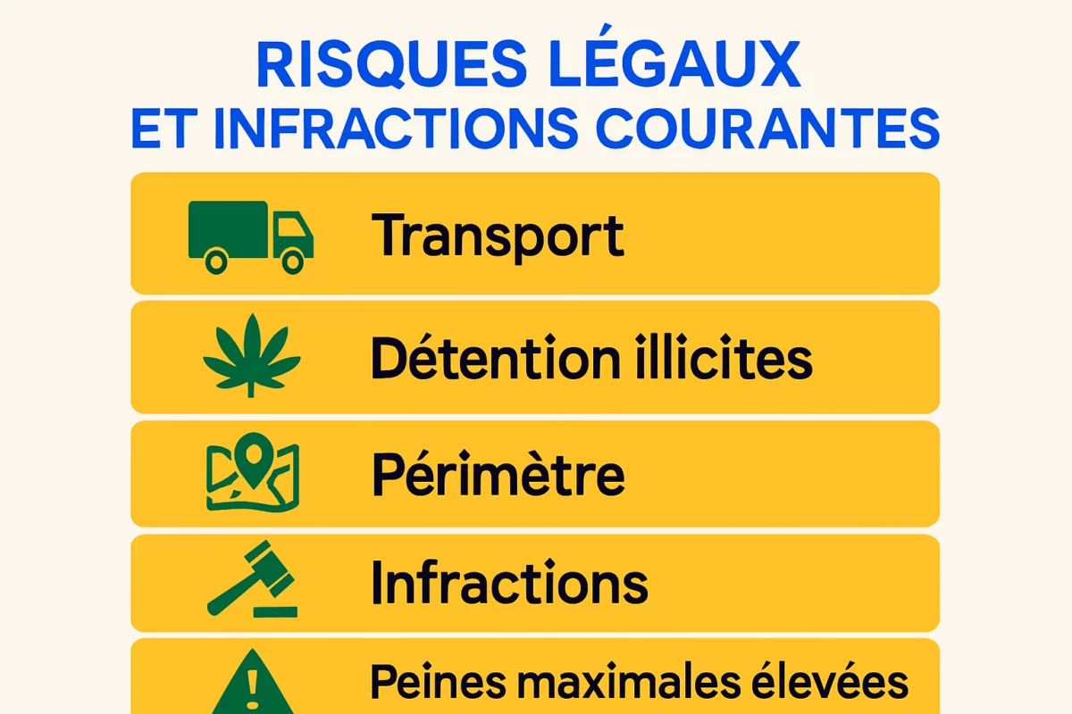 Risques légaux et infractions courantes | Renaissance Institute