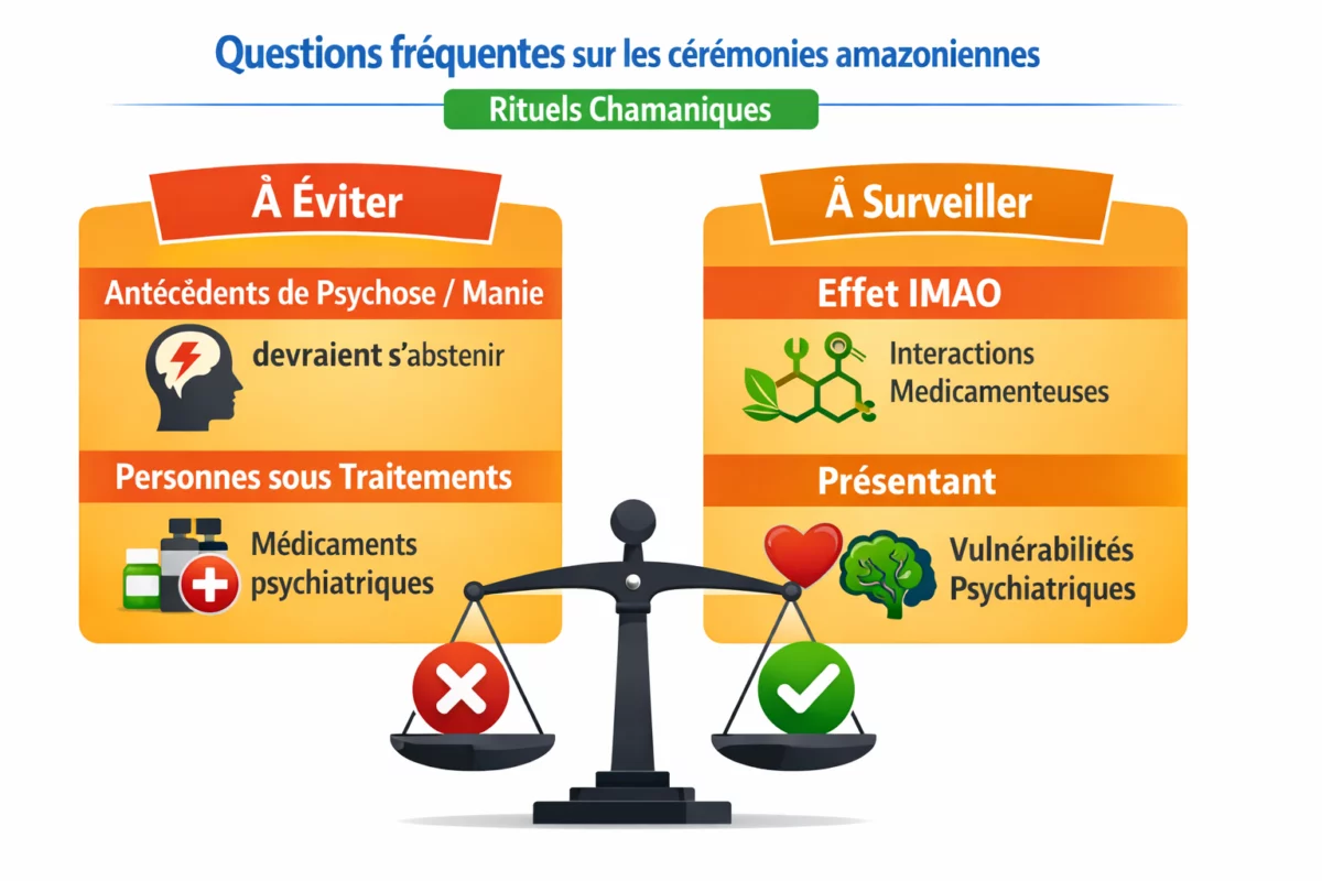Questions fréquentes sur les cérémonies amazoniennes | Renaissance Institute