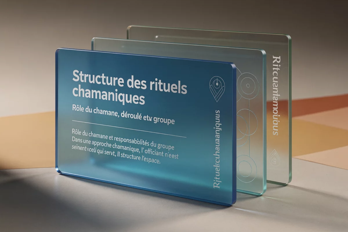 Structure des rituels chamaniques : rôle du chamane, déroulé et protections | Renaissance Institute