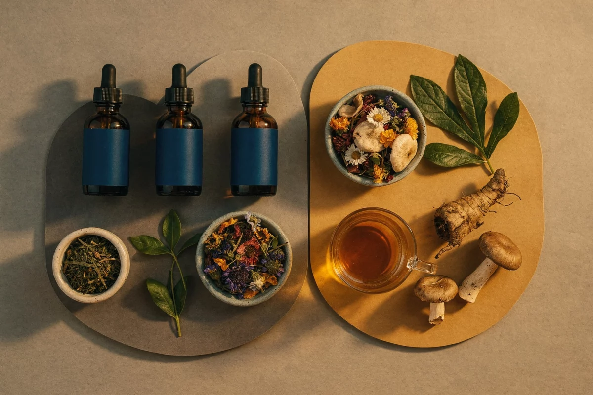 substituts naturels — Substituts naturels à la psilocybine : panorama réaliste, effets, risques, précautions