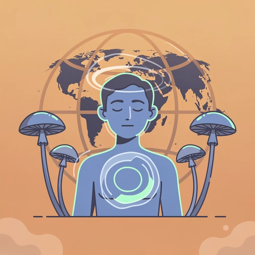 psilocybine et anxiété — Pourquoi l’anxiété relance l’intérêt pour la clinique psychédélique
